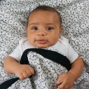 Bears Triple Layer Swaddle Blanket by Bambino Land